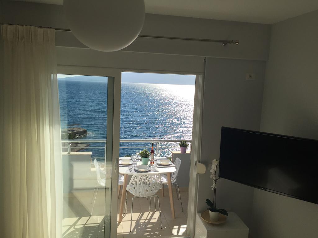 Skyfall Apartment Sarande Exterior photo