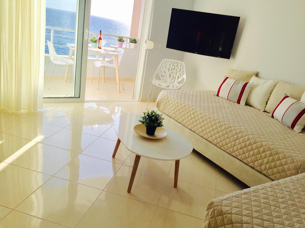 Skyfall Apartment Sarande Exterior photo